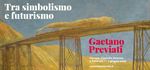 "Tra simbolismo e futurismo" Gaetano Previati - Oggi 8.02.2020 si è svolta la conferenza stampa e l'inaugurazione ufficiale della mostra ...