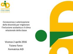 Vicenza 2 aprile 2016 Tiziana Turco Formatrice AID - Conoscenza e valorizzazione delle diversità per migliorare l'inclusione scolastica e il clima ...