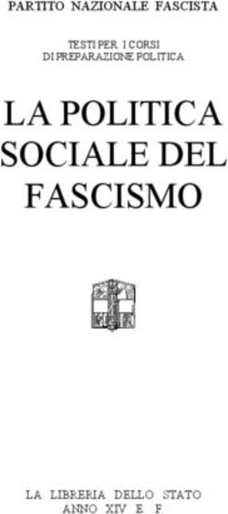 LA POLITICA SOCIALE DEL FASCISMO - PARTITO NAZIONALE FASCISTA - LA LIBRERIA DELLO STATO