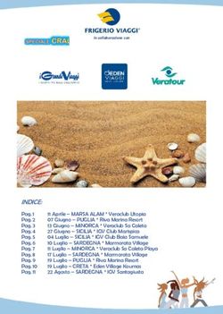 INDICE: Cral Citt&agrave; metropolitana di Milano