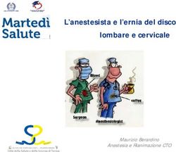 L'anestesista e l'ernia del disco lombare e cervicale - Maurizio Berardino Anestesia e Rianimazione CTO - Associazione ...