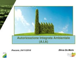 Autorizzazione Integrata Ambientale - (A.I.A) Silvia De Melis - Ordine Architetti ...
