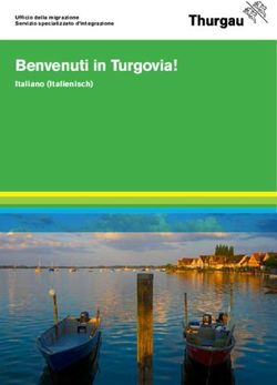 Benvenuti in Turgovia! - Italiano (Italienisch) - Kanton Thurgau