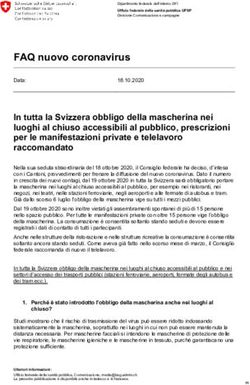 FAQ nuovo coronavirus - BAG