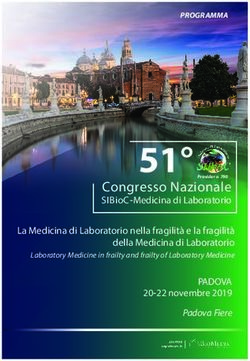Congresso Nazionale SIBioC-Medicina di Laboratorio - Biomedia