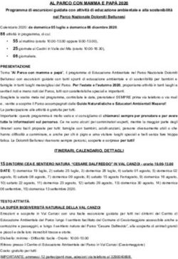 AL PARCO CON MAMMA E PAP&Agrave; 2020 - deskline.net