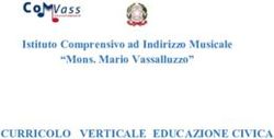 CURRICOLO VERTICALE EDUCAZIONE CIVICA - Istituto Comprensivo ad Indirizzo Musicale "Mons. Mario Vassalluzzo"