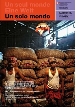 Un seul monde Eine Welt Un solo mondo