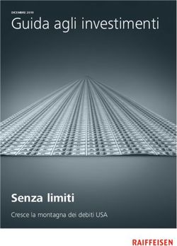 Guida agli investimenti - Senza limiti Cresce la montagna dei debiti USA