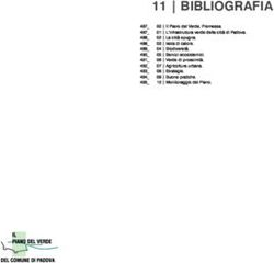Bibliografia - Comune di Padova