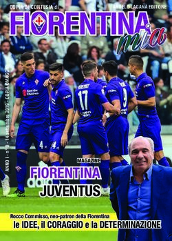 FIORENTINA JUVENTUS le IDEE, il CORAGGIO e la DETERMINAZIONE - Rocco Commisso, neo-patron della Fiorentina - Soverato Web