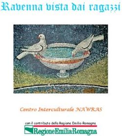 Con il contributo della Regione Emilia-Romagna - ARCI Emilia ...