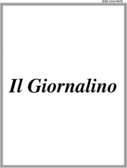 Il Giornalino - Calandra Italian American Institute