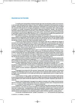 Assistenza territoriale - 01 prex