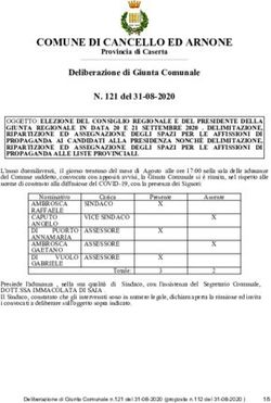 COMUNE DI CANCELLO ED ARNONE