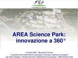 AREA Science Park: innovazione a 360
