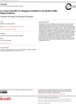 La carica dei 600: la campagna mediatica sul declino della lingua italiana - &Eacute;rudit