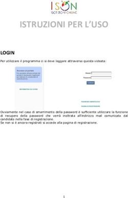 ISTRUZIONI PER L'USO - LeggiOggi.it