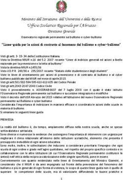 Ufficio Scolastico Regionale per l'Abruzzo - Ministero dell'Istruzione, dell'Università e della Ricerca
