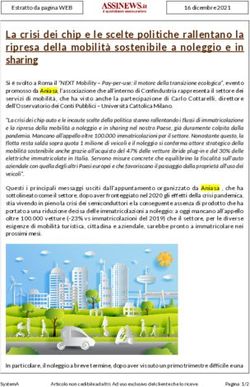 La crisi dei chip e le scelte politiche rallentano la ripresa della mobilit&agrave; sostenibile a noleggio e in sharing