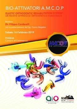 BIO-ATTIVATORI A.M.C.O.P - ELASTIC ORTHODONTIC REHABILITATION SYSTEM UN NUOVO APPROCCIO ORTODONTICO FUNZIONALE - Eccellenze Ortodontiche