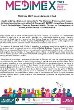 Medimex 2022: seconda tappa a Bari