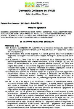 Comunit&agrave; Collinare del Friuli