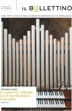 E SUONATE IL TIMPANO, LA CETRA MELODIOSA CON L'ARPA - Intonate il canto SALMO 80,3 - Parrocchia Rovellasca