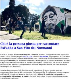 CHI &Egrave; LA PERSONA GIUSTA PER RACCONTARE EXFADDA A SAN VITO DEI NORMANNI - CHEFARE