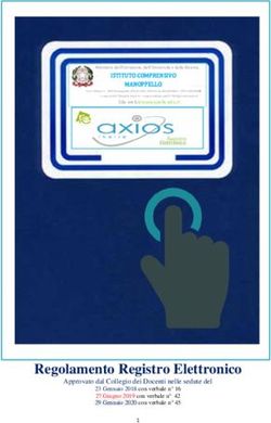 MANOPPELLO Sito web:icmanoppello.edu.it - Regolamento Registro Elettronico - Istituto Comprensivo ...