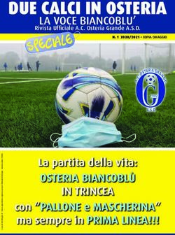 DUE CALCI IN OSTERIA - AC Osteria Grande