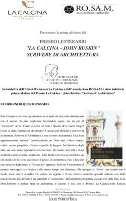 "LA CALCINA - JOHN RUSKIN" SCRIVERE DI ARCHITETTURA - JOHN RUSKIN" SCRIVERE DI ARCHITETTURA