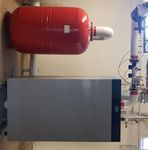 Gamma caldaie a condensazione a basamento a gas a gasolio