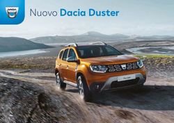 Nuovo Dacia Duster - Novauto Service Srl