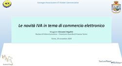 Le novit&agrave; IVA in tema di commercio elettronico - Maggiore Giovanni Angelini Convegno Associazione ICT Dottori Commercialisti
