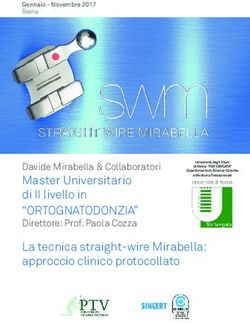Master Universitario di II livello in - "ORTOGNATODONZIA" - Sweden & Martina