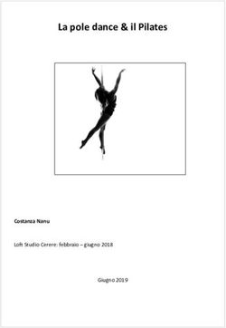 La pole dance & il Pilates - Costanza Nanu Loft Studio Cerere: febbraio - giugno 2018