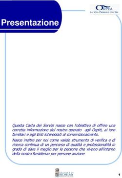 Presentazione - Città di Torino