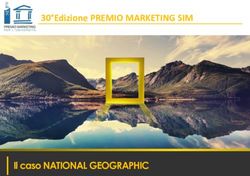 30 EDIZIONE PREMIO MARKETING SIM - IL CASO NATIONAL GEOGRAPHIC - MARAIMONDO.IT