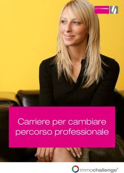 Carriere per cambiare percorso professionale - Betterhomes