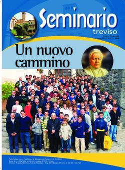 Seminario - Diocesi di Treviso