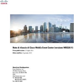 Note di rilascio di Cisco WebEx Event Center (versione WBS29.11)