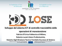 Sviluppo del sistema ICT di controllo tracciabilit&agrave; delle operazioni di manutenzione - Fabrizio D'Errico Politecnico di Milano, Roberto Lucani ...
