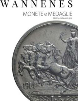 MONETE e MEDAGLIE GENOVA, 16 MAGGIO 2018 - wannenesgroup.com