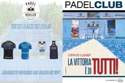 LA VITTORIA TUTTI! - PADELCLUB - &Egrave; DI - Sportclub