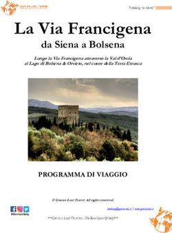 La Via Francigena da Siena a Bolsena - Trekking Italia