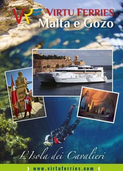 L'Isola dei Cavalieri - Malta e Gozo VIRTU FERRIES
