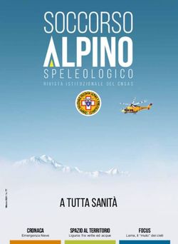 Lpino Soccorso - A tutta sanità - Corpo Nazionale ...