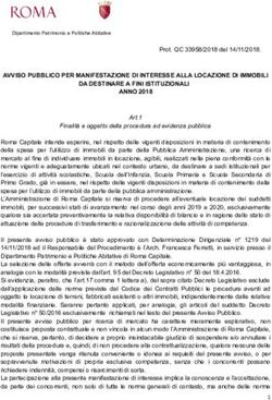 AVVISO PUBBLICO PER MANIFESTAZIONE DI INTERESSE ALLA LOCAZIONE DI IMMOBILI DA DESTINARE A FINI ISTITUZIONALI ANNO 2018