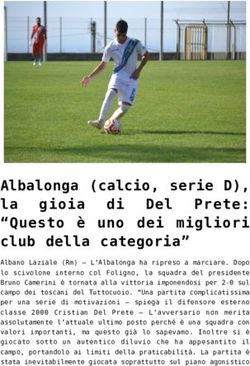 Albalonga (calcio, serie D), la gioia di Del Prete: "Questo è uno dei migliori club della categoria" - L'Osservatore d'Italia